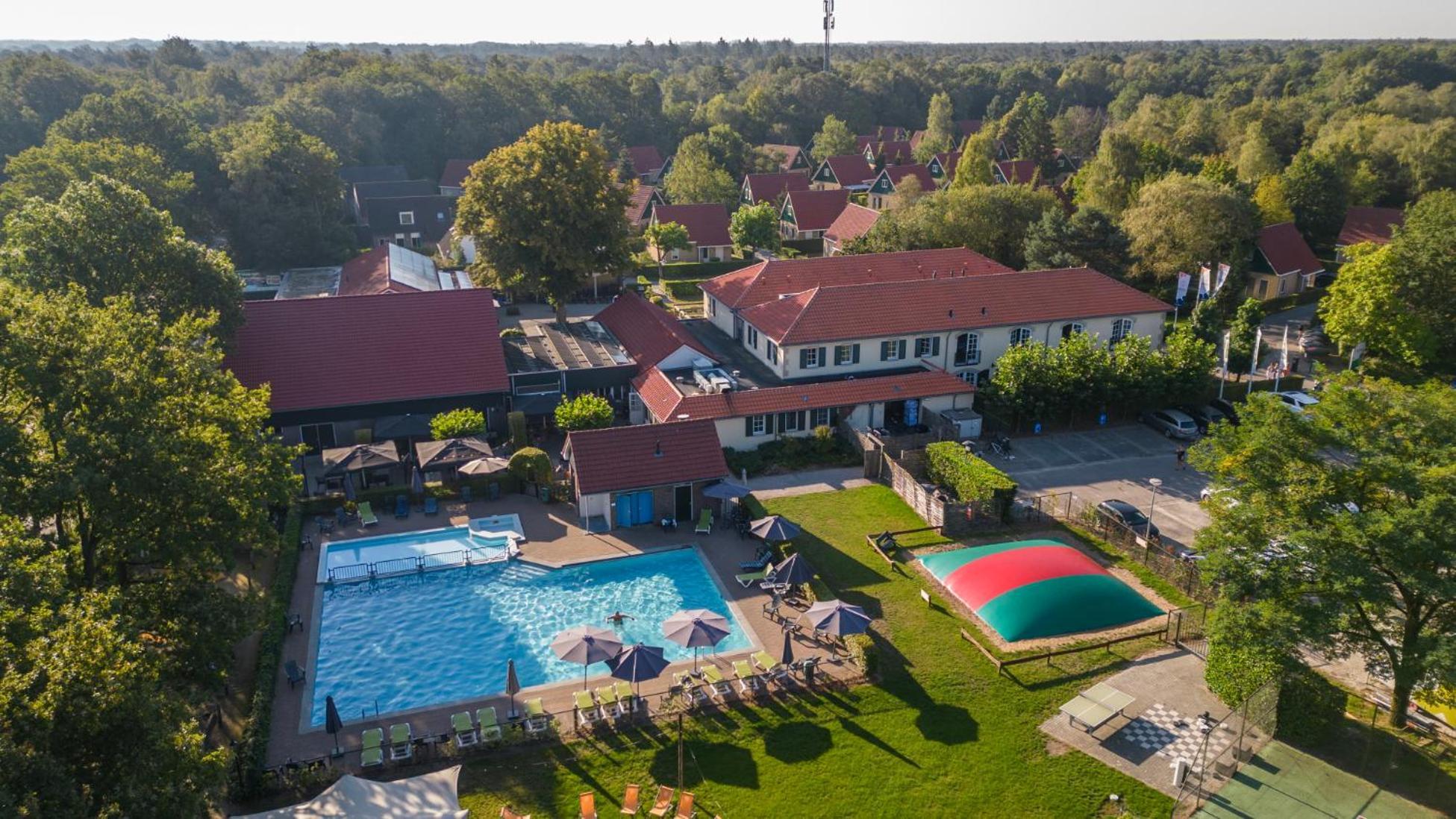 Hotel & Restaurant - Auberge De Hilver Diessen Екстер'єр фото